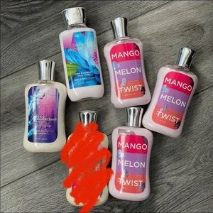 Bath and Body Works (Old School) Lotions